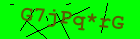 Security image. You must enable images to submit entry